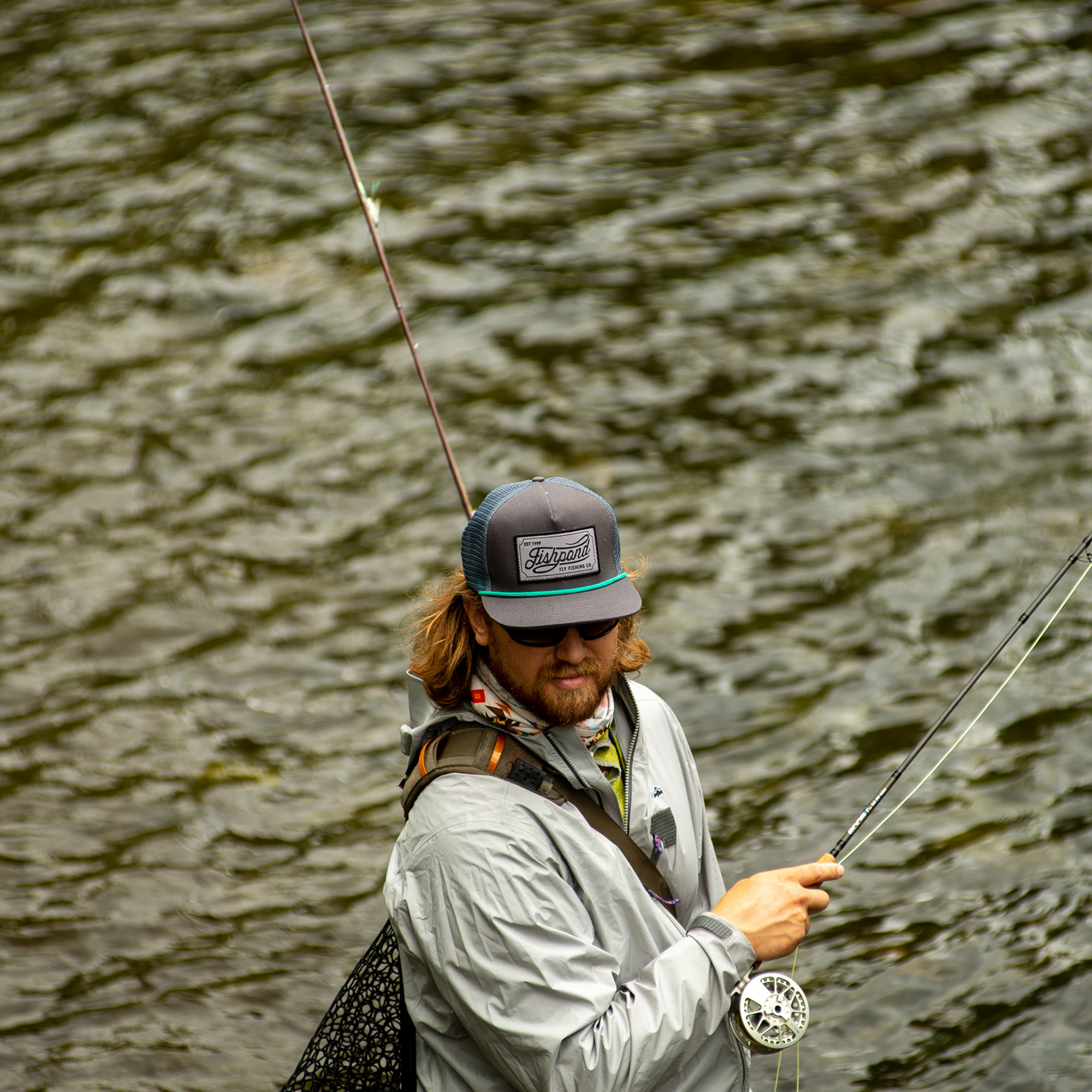 Fishpond Heritage Trucker Hat - Hunter Banks Fly Fishing