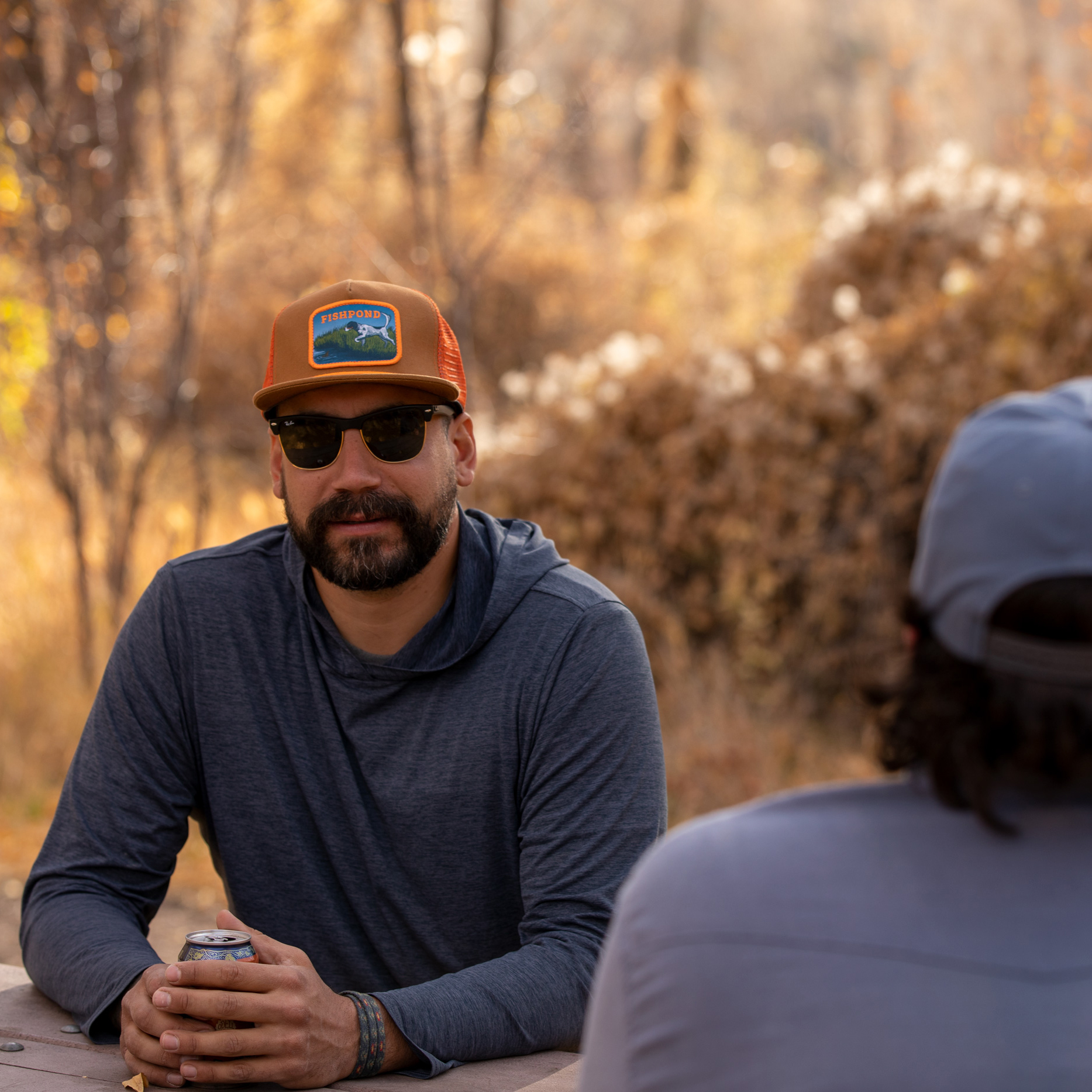 Fishpond On Point Trucker Hat - Hunter Banks Fly Fishing