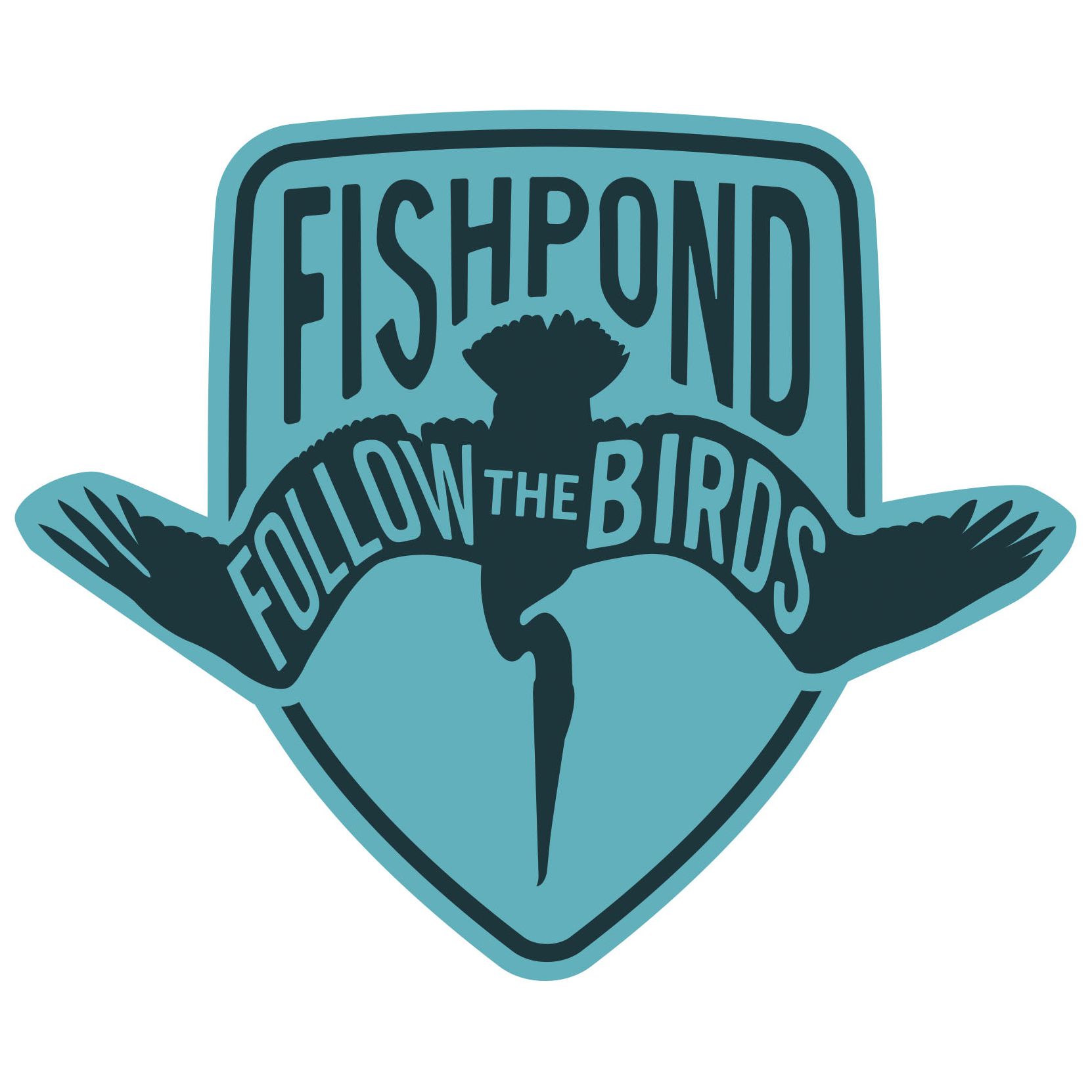 Fishpond Follow The Birds Sticker