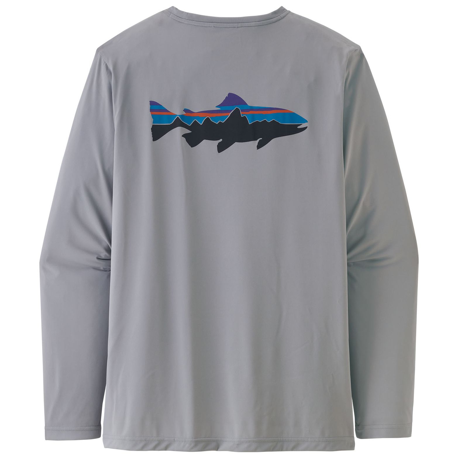 Patagonia Cap Cool Daily Fish Graphic LS Shirt - Hunter Banks Fly Fishing