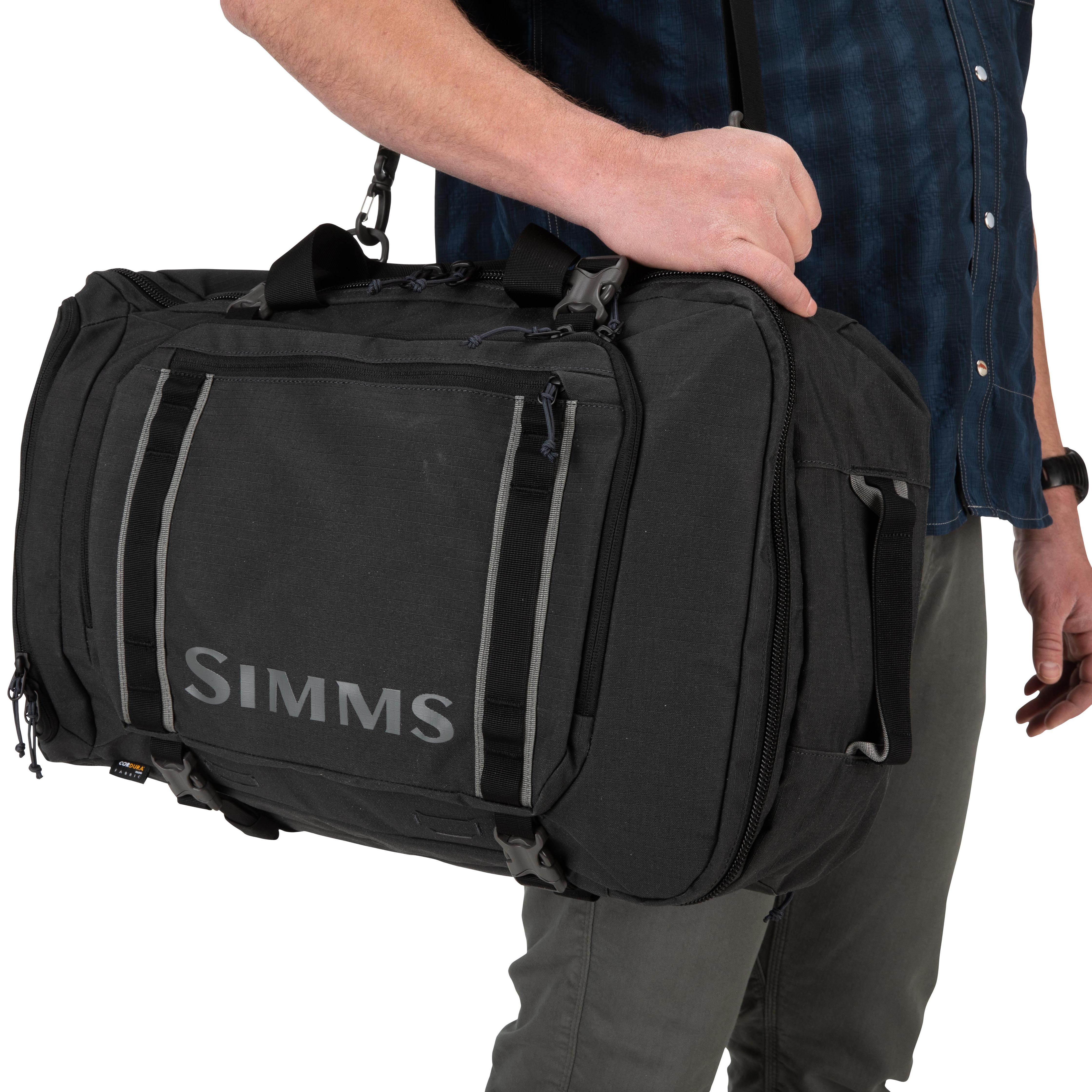 Simms Carbon GTS Tri-Carry Duffel