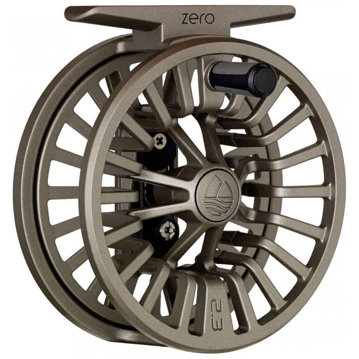 Redington Zero Series Reel 2/3 Burgundy - Great Feathers