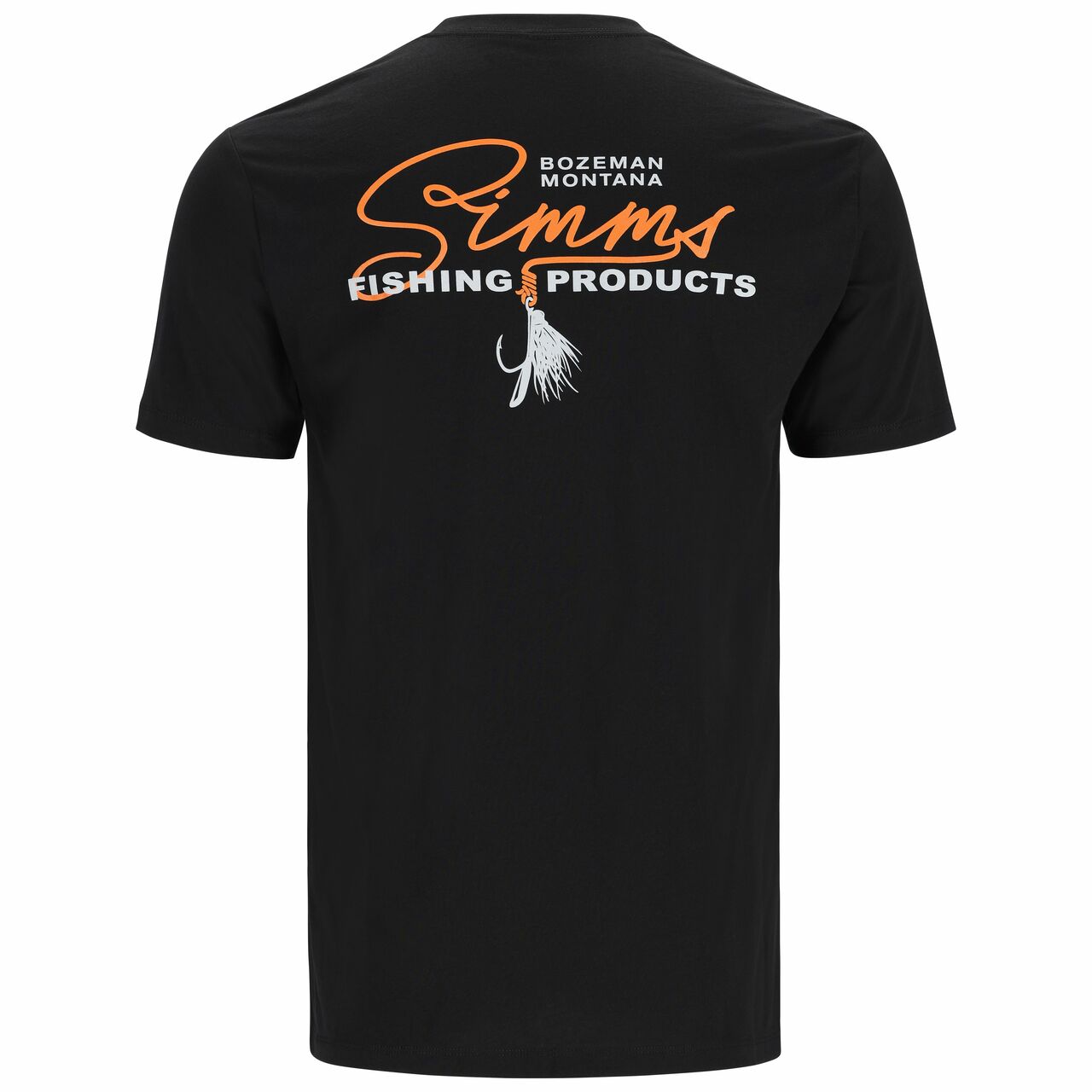 Simms Script Line T-Shirt SS