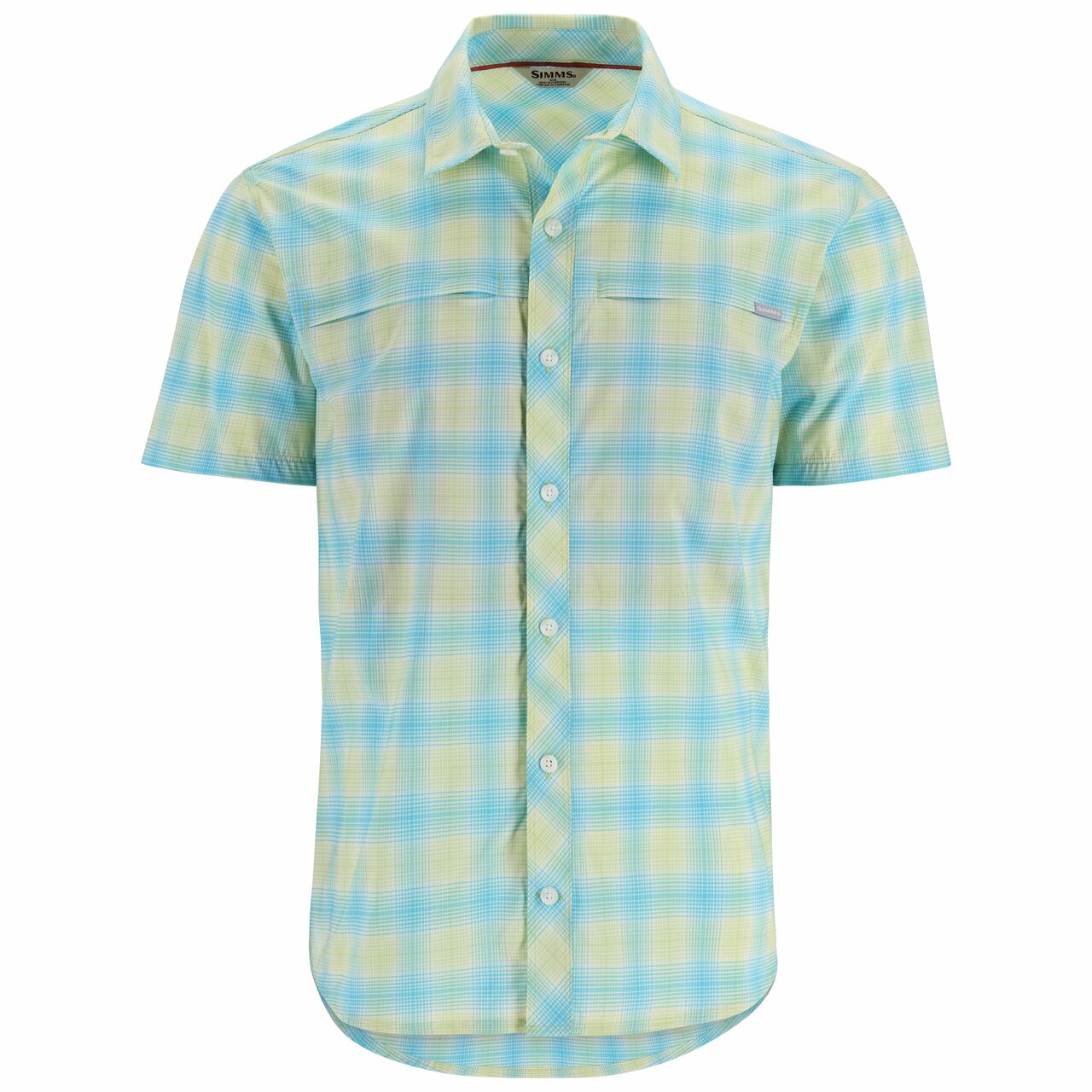 Simms Stone Cold SS Shirt Sale - Hunter Banks Fly Fishing