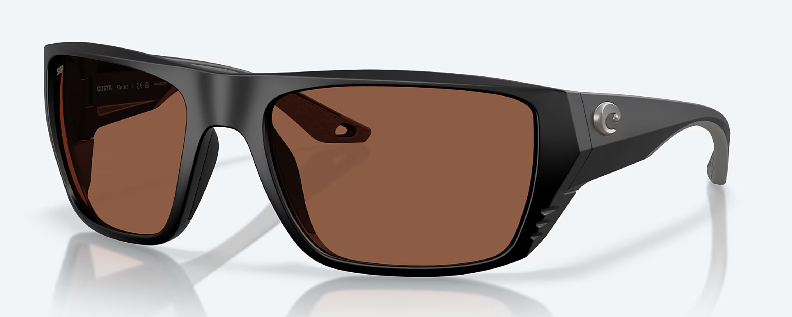 Finlet Matte Black W/ Copper 580P