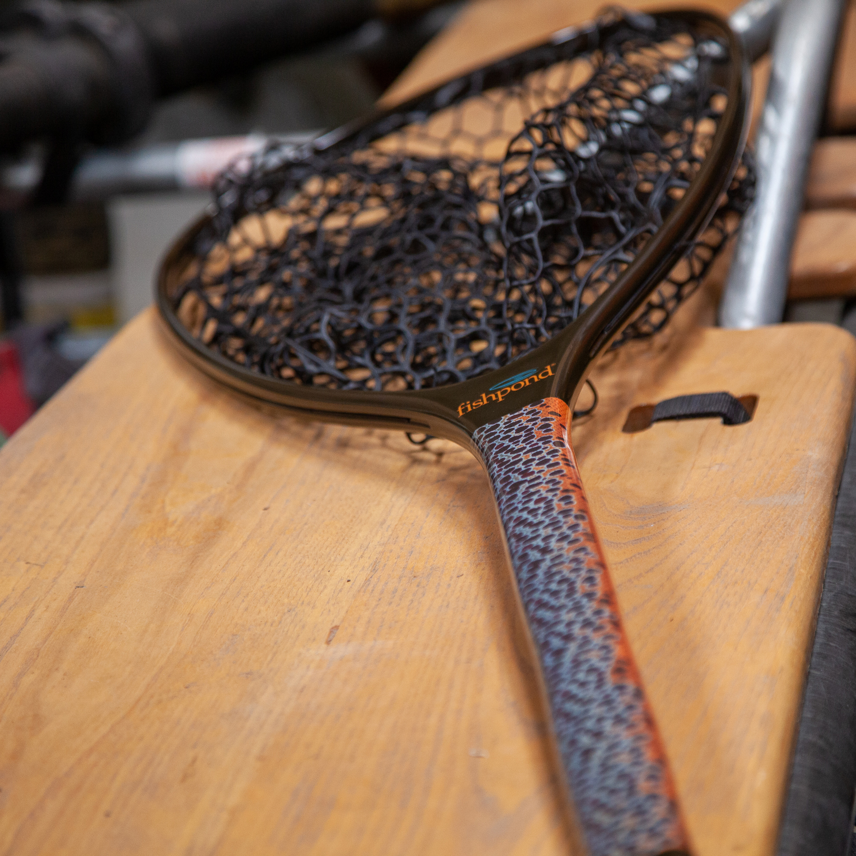 Fishpond Nomad Boat Net - Hunter Banks Fly Fishing