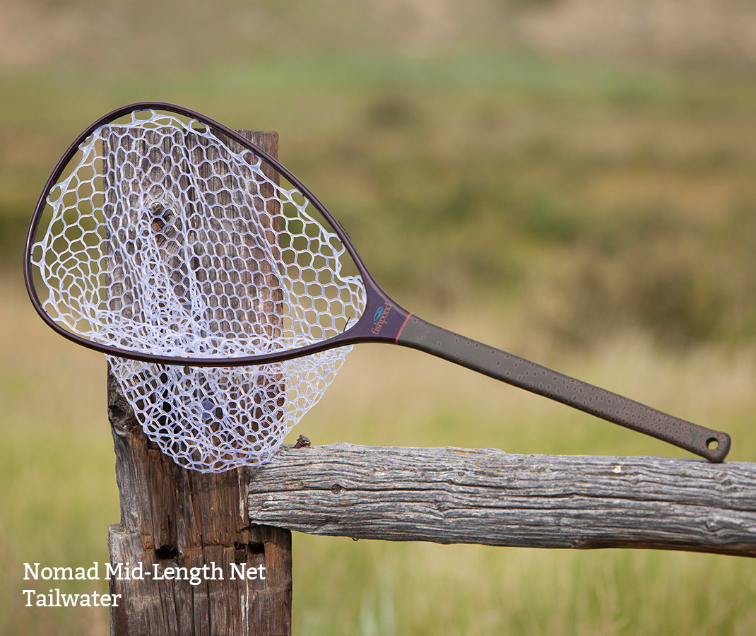 Fishpond Nomad Mid-Length Net Limited Edition Upper Missouri