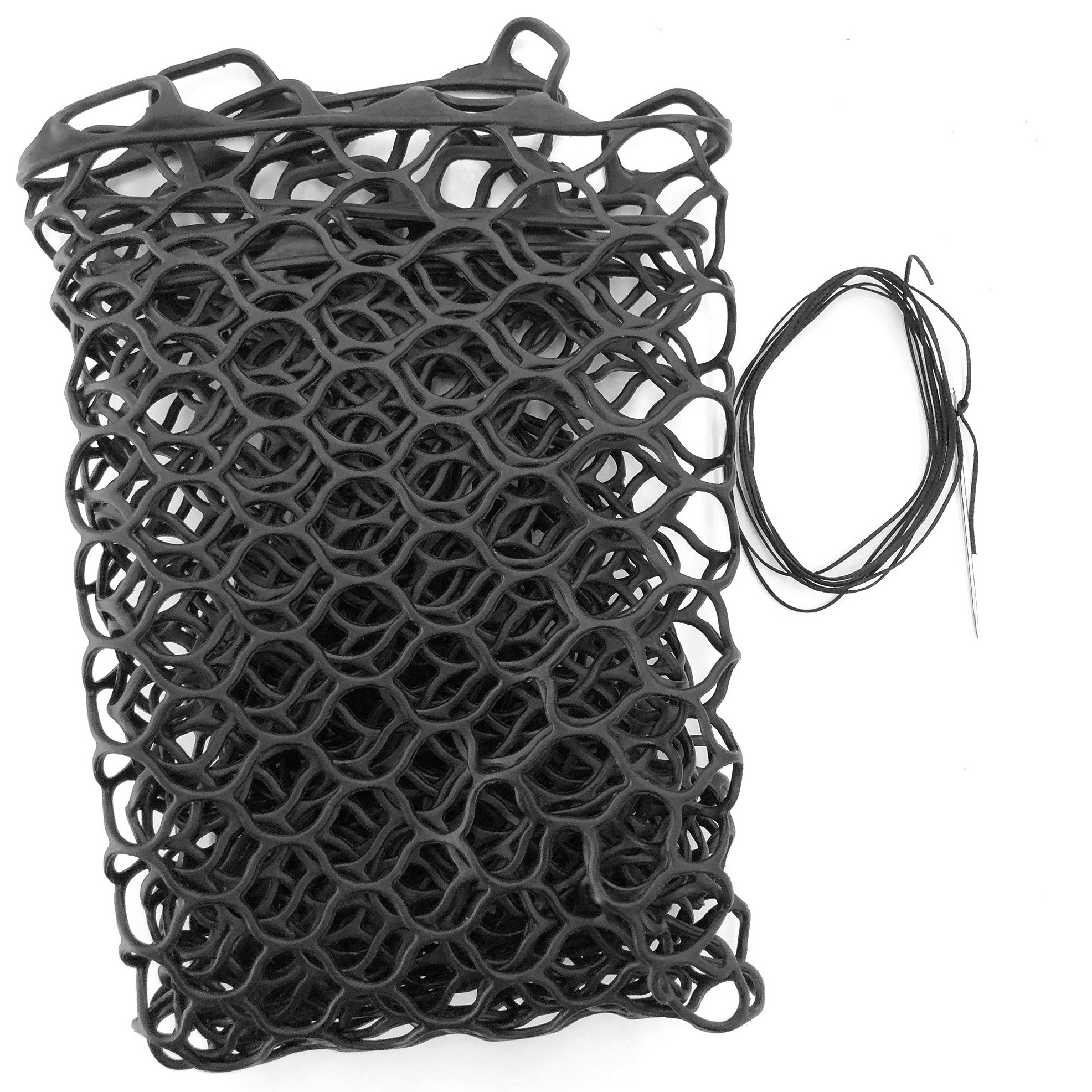 Rubber fishing net replacement