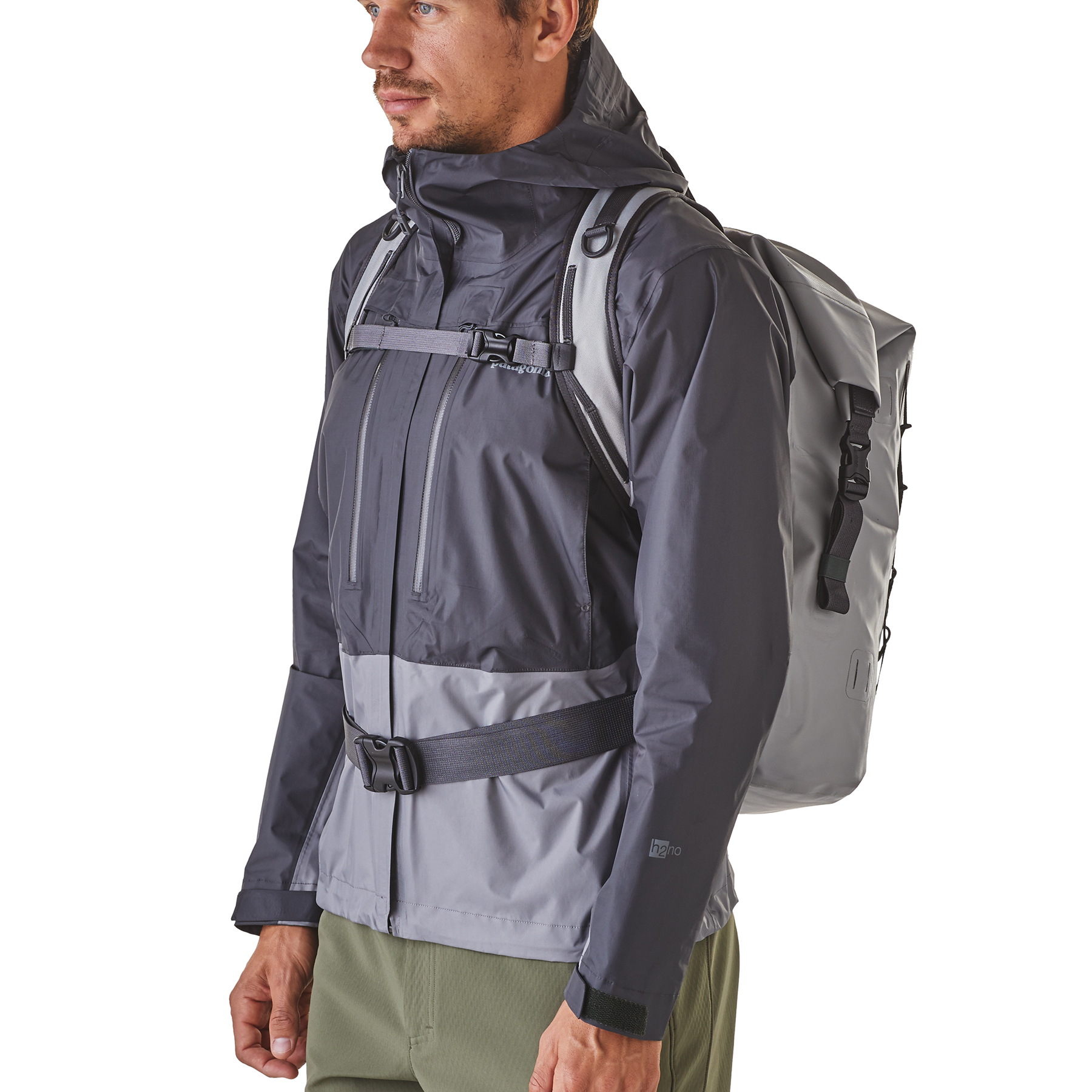 Patagonia Stormfront Roll Top Pack - Hunter Banks Fly Fishing