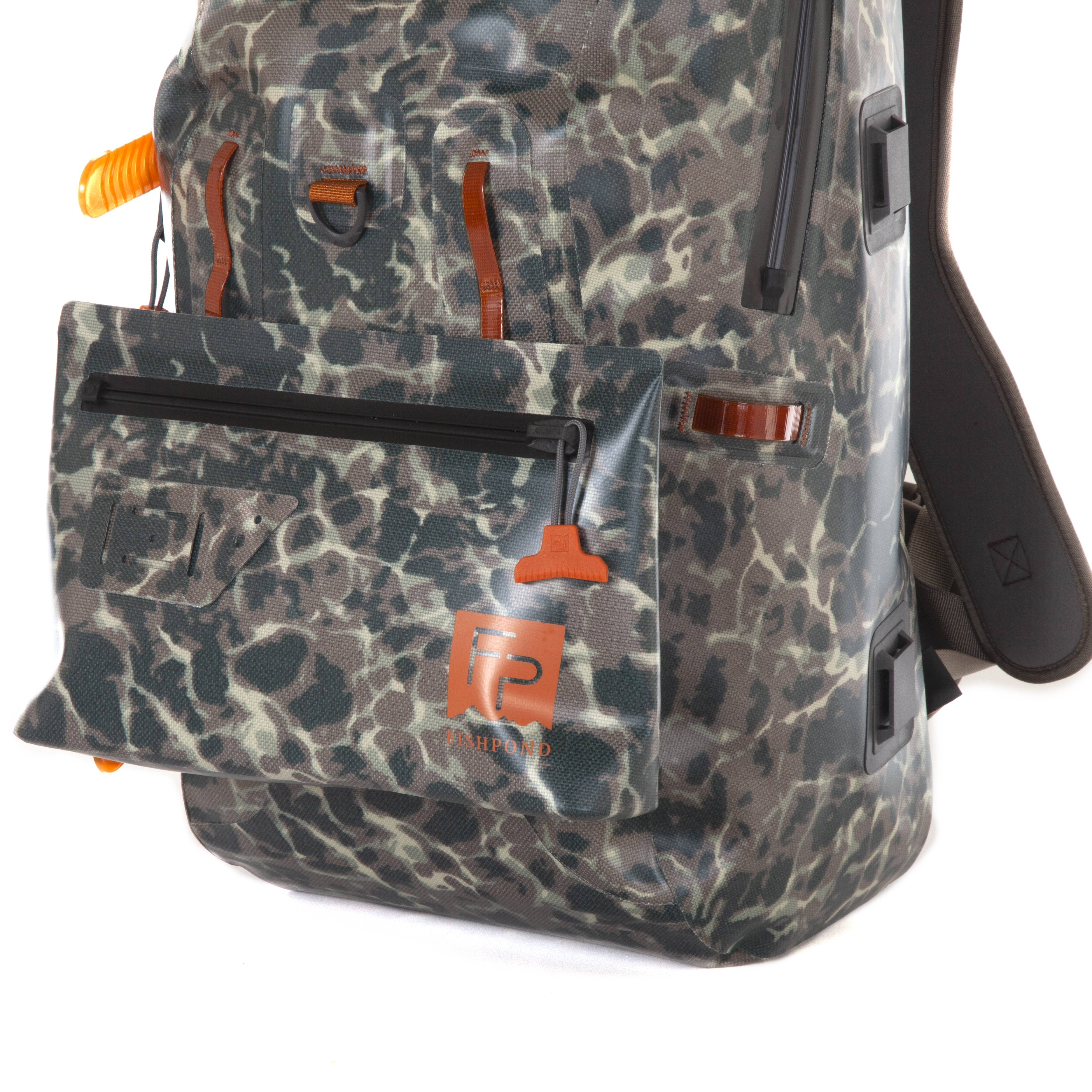 Fishpond Thunderhead Submersible Backpack (Eco Cutthroat Orange)