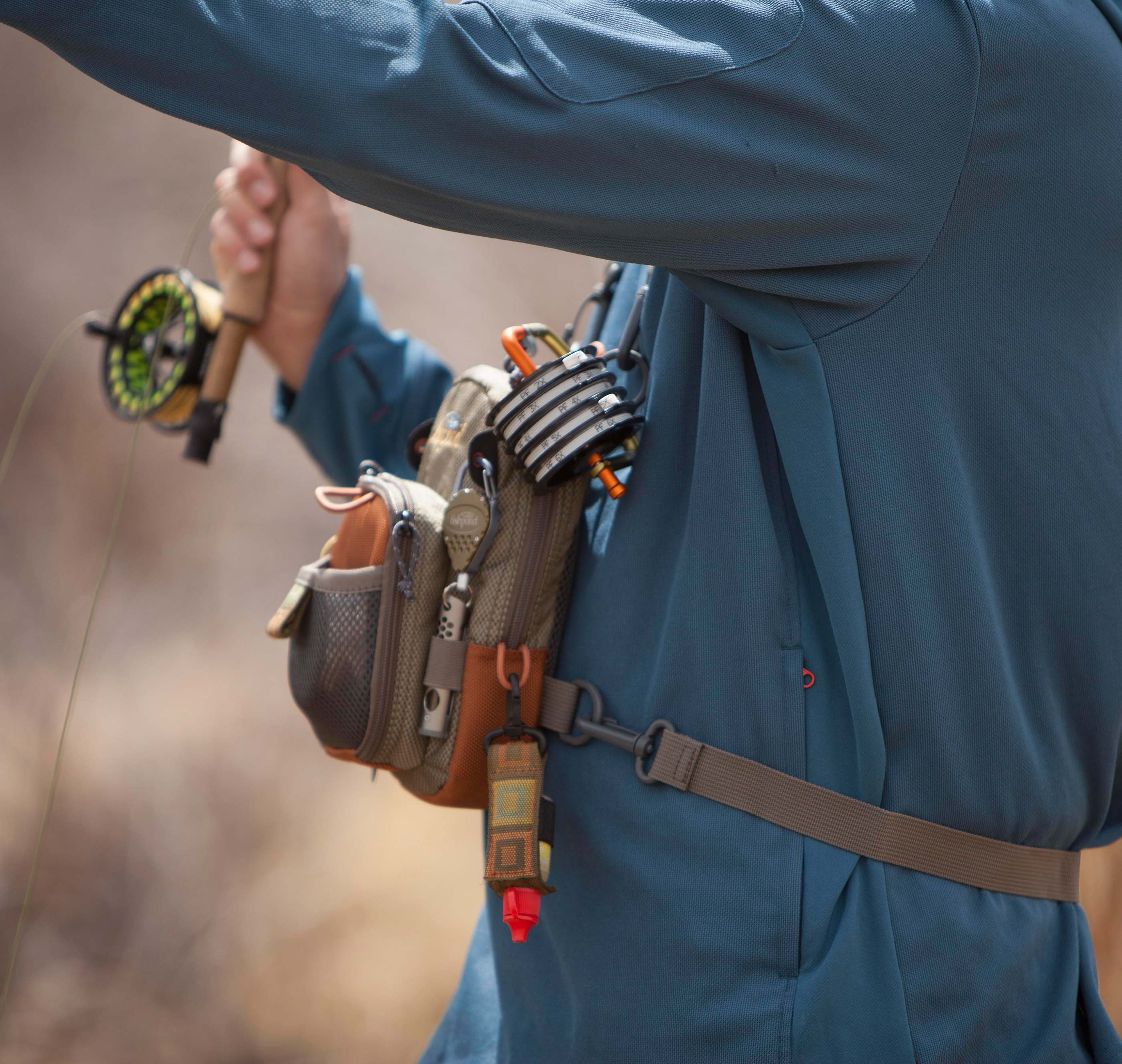 Fishpond Canyon Creek Chest Pack - Hunter Banks Fly Fishing