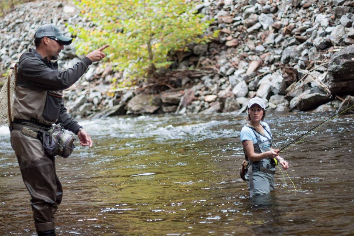 Education & Instruction – Tailwaters Fly Fishing