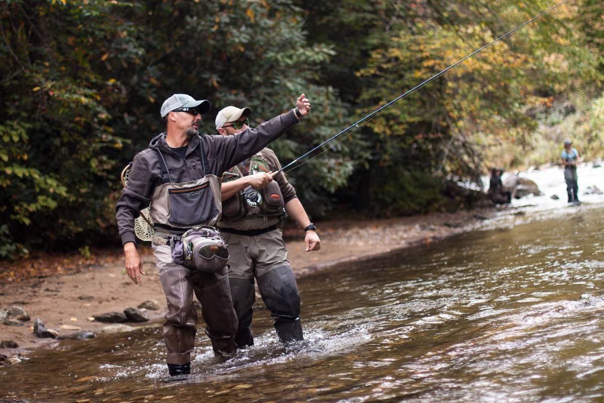 Fly Fishing Classes Asheville, NC  Fly Fishing Classes and Instruction