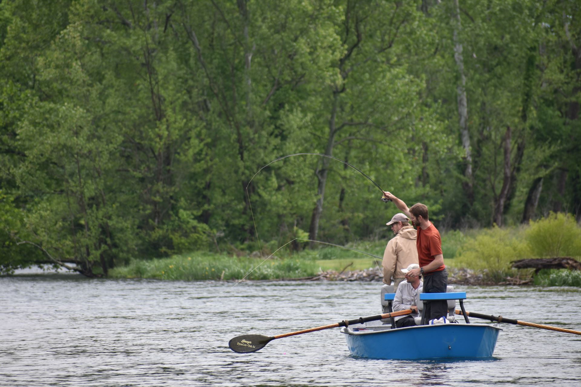 western fly fishing trips