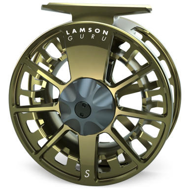 Lamson Guru S Reel - Hunter Banks Fly Fishing
