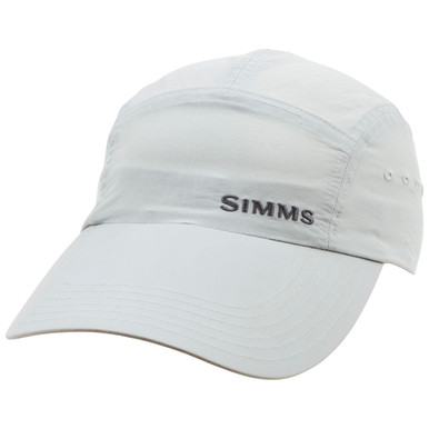 simms microfiber long bill cap