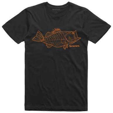 Simms Script Line T-Shirt SS - Hunter Banks Fly Fishing