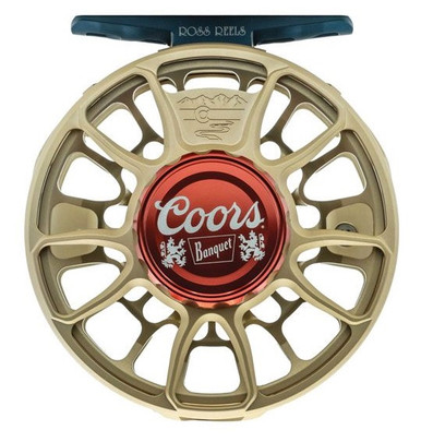 coors banquet fly fishing reel Ross Reels Cimarron 4/5 this reel is the go Ross Coors Banquet Cimarron Creek