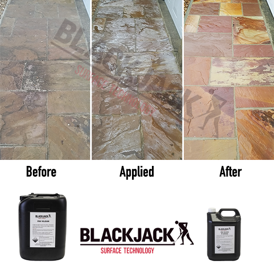 Pav Klean Xtreme Chlorine Based Cleaner, Driveway, Patio and Path Cleaner