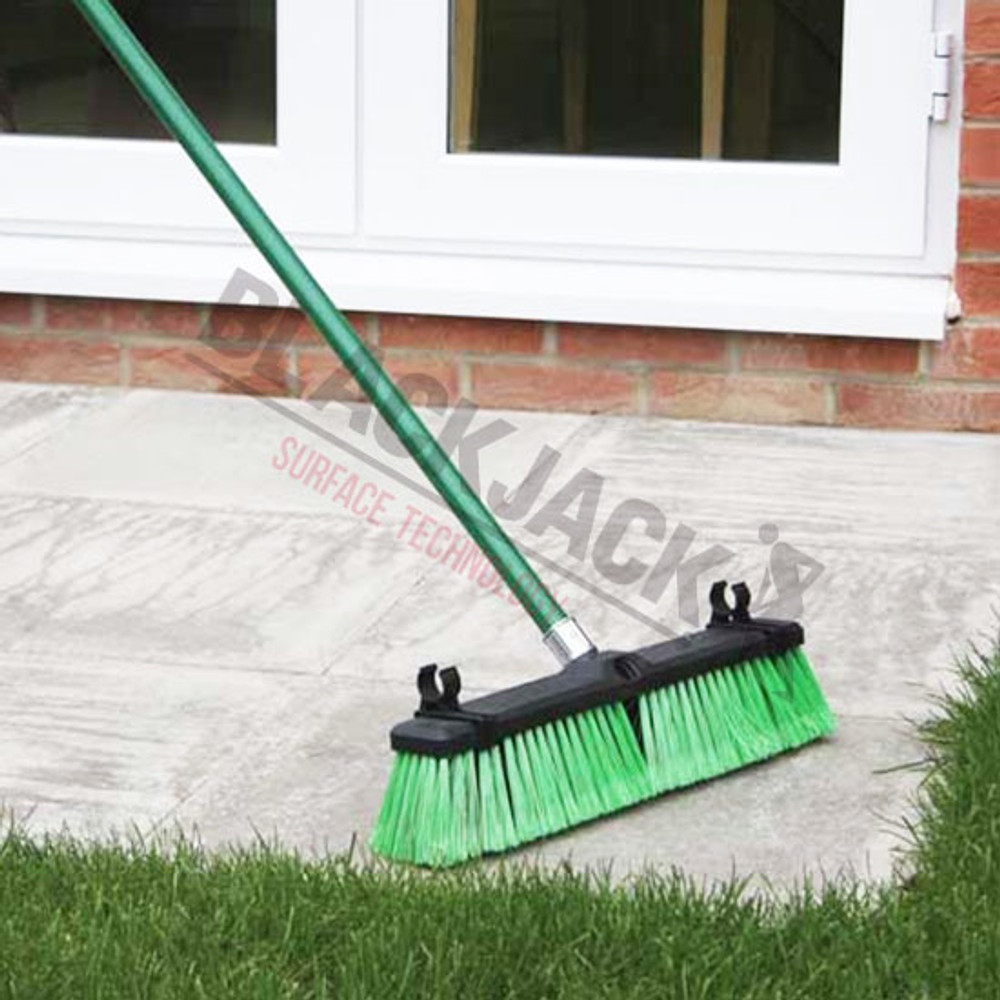 Block Paving and Driveway Cleaning Contractors Broom