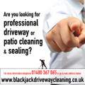 Professional Driveway and Patio Cleaning and Sealing
