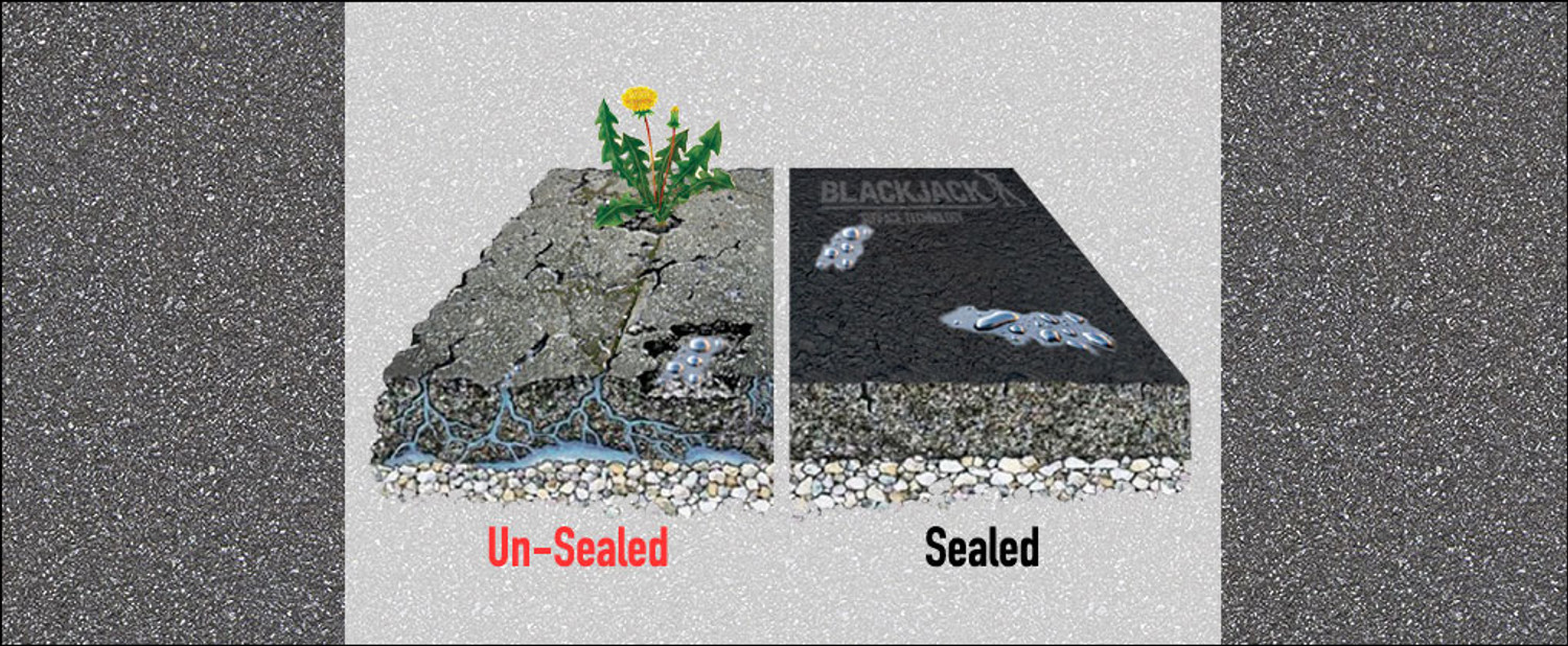 Why is it important to use a tarmac sealer?