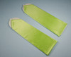 Apple Green Adult Bridal Wedding Satin Fingerless Gloves Elbow Length - Pack of 12 Pairs 1