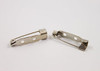 Wholesale Brooch Back Safety Catch Bar Pins - Pack of 1000 Pieces