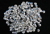 14mm Silver Crystal Octagon Prism Beads - Pack of 200