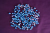 14mm Turquoise Crystal Octagon Prism Beads - Pack of 200