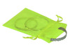 3"x4" Apple Green Organza Sheer Gift Favor Bags - Pack of 144
