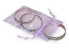 3"x4" Lavender Organza Sheer Gift Favor Bags - Pack of 144