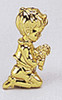 1.5" Gold Praying Boy Charm - Pack of 864 (6 Gross)