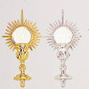 3/4" Gold Holy JHS Symbol Caliz Charms - Pack of 144 Count