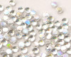 Iridescent AB Clear 4mm SS16 Wholesale Flat Back Acrylic Rhinestones - Pack of 1,000 Pieces