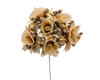 1.5" Gold Organza Silk Flowers - Pack of 72