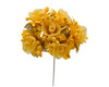 1.5" Gold Yellow Organza Silk Flowers - Pack of 72