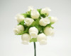 Ivory Polyester Rose - Pack of 144