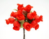 Red Polyester Rose - Pack of 144