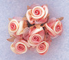 3/4" Mauve Satin Silk Flowers - Pack of 72