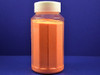 4 x 1-Pound Bottle Orange Polyester Craft Glitter (64 Ounces)