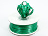 1/8"x100 yard Emerald Polyester Satin Gift Ribbon - Pack of 10 Rolls