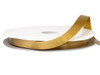 7/8"x100 yard Old Gold Polyester Satin Gift Ribbon - Pack of 10 Rolls