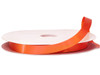 5/8"x100 yard Orange Polyester Satin Gift Ribbon - Pack of 10 Rolls