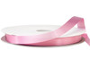 5/8"x100 yard Pink Polyester Satin Gift Ribbon - Pack of 10 Rolls