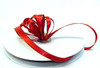 3/8"x50 yard Red Satin Gift Ribbon with Gold Edge - Pack of 15 Rolls