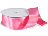 1.5"x50 yard Pink Polyester Satin Gift Ribbon - Pack of 5 Rolls