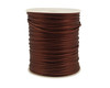 2mm wide x 100 yards Brown Rattail Cord Trims - Pack of 5 Spools