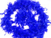 4.5" Wide 72" (6 Feet) Long Royal Blue Chandelle Feather Boas - Pack of 10