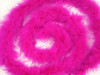 1.5" Wide 72" (6 Feet) Long Fuchsia Marabou Feather Boas - Pack of 10